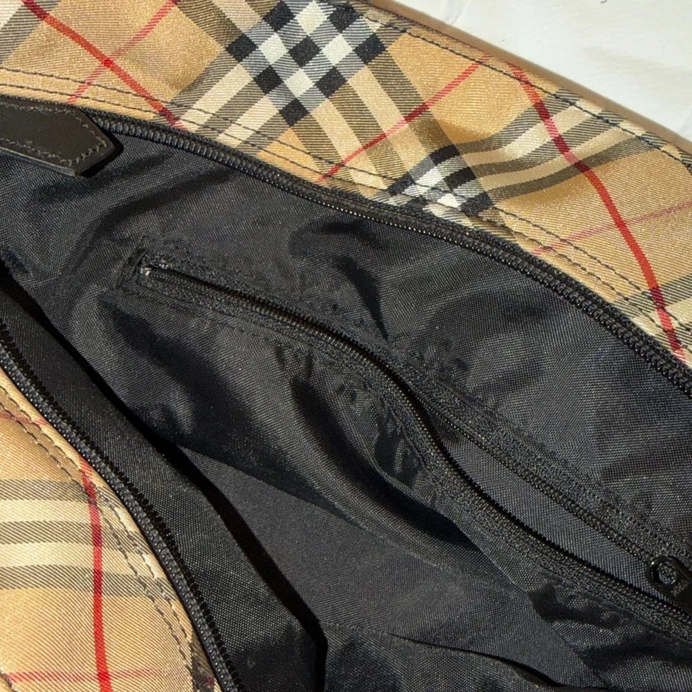 Authentic Burberry Nova Check Blue Label Tote Nylon Bag.(EUC) - Picture 15 of 15